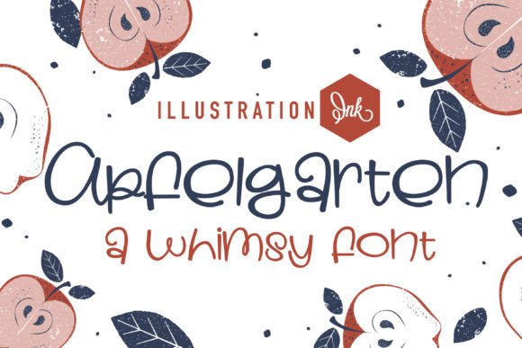 Apfelgarten: A Whimsical, Hand-Crafted Typeface for Thoughtful Editorial Moments