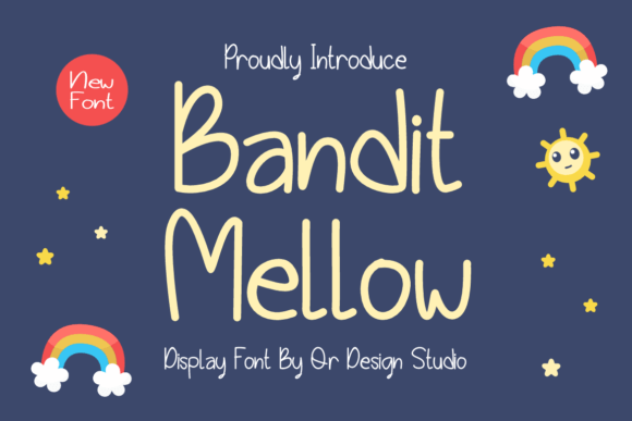 Bandit Mellow: A Sweet Handwritten Font for Crafters & Sellers