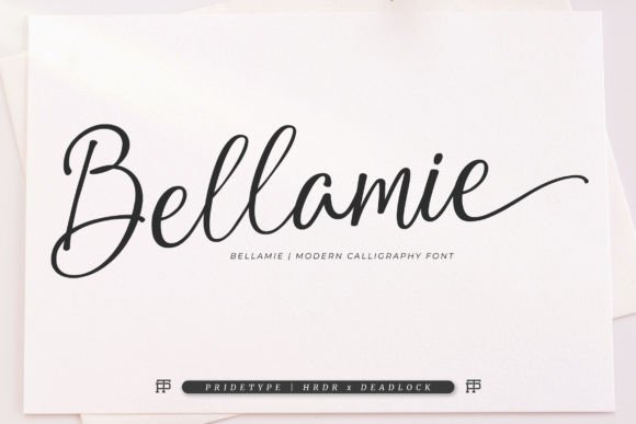 Bellamie Font: A Calm, Cute Script for Real Small Business Branding