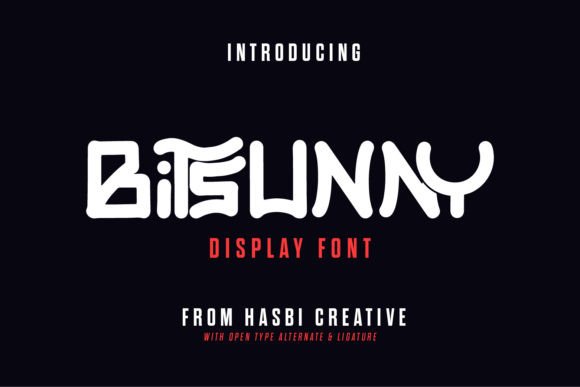 Bitsunny Display Font for Scroll-Stopping Campaigns