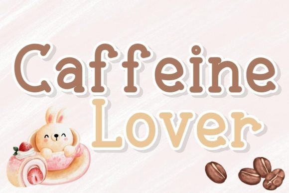 Caffeine Lover: A Script Font That Awakens Editorial Design