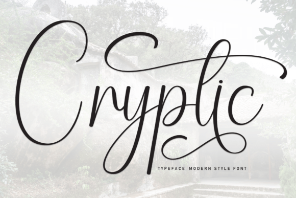 Cryptic: A Sweet, Friendly Handwritten Font for Clear Campaign Messaging