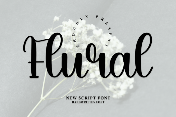 Flural: A Stylish Handwritten Font for Small Business Branding