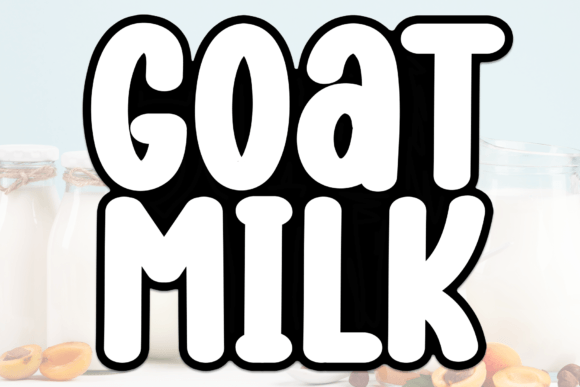 Goat Milk: A Sweet, Friendly Handwritten Font for Scroll-Stopping Campaigns