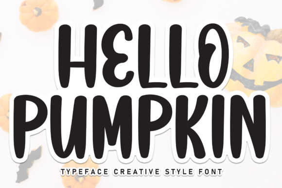 Hello Pumpkin: A Sweet Handwritten Font for Makers