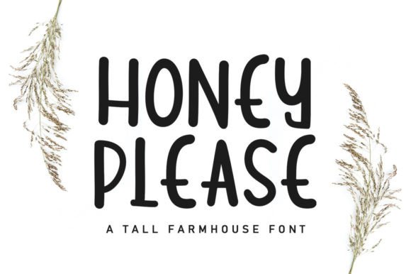 Honey Please: A Sweet Handwritten Font for Makers