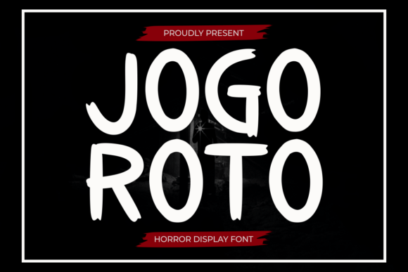 Jogo Roto: A Spooky-Perfect Display Font for Halloween Branding