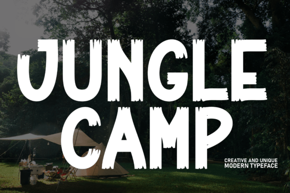 Jungle Camp: A Handwritten Font That Feels Like Home