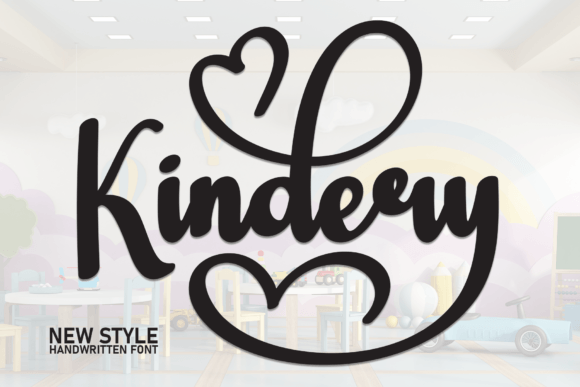 Kindery Handwritten Font for Professional Branding