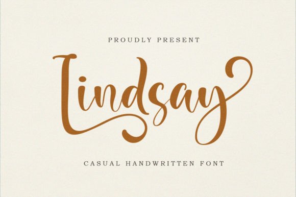 Lindsay Handwritten Font for Elegant Digital Branding