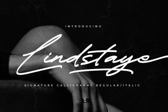 Lindstaye: A Handwritten Script Font That Feels Human in Every Campaign