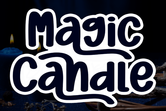 Magic Candle: A Handwritten Font That Feels Like It Belongs