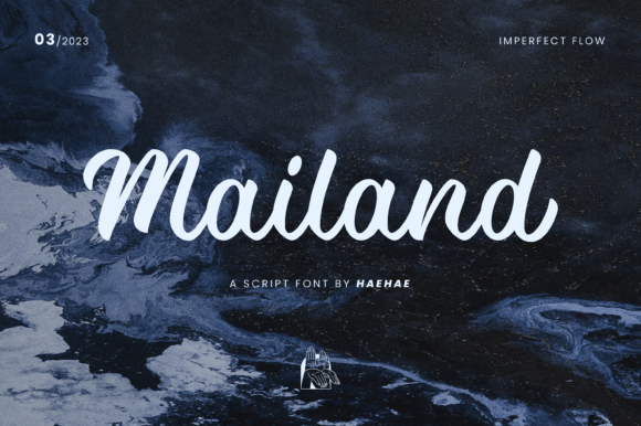 Mailand: A Thoughtful Script Font for Editorial Calm