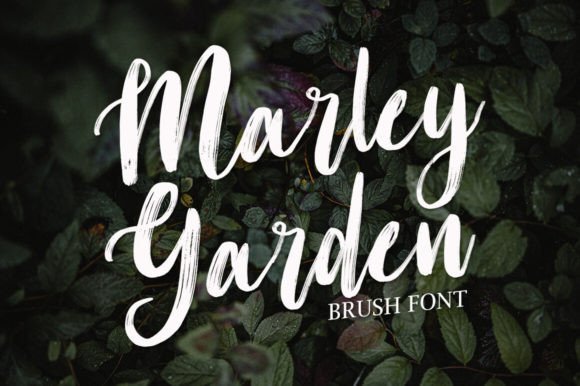 Marley Garden: A Playful Handwritten Font for Digital Branding