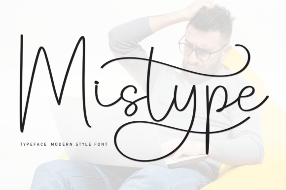Mistype Handwritten Font for Crafters & Sellers