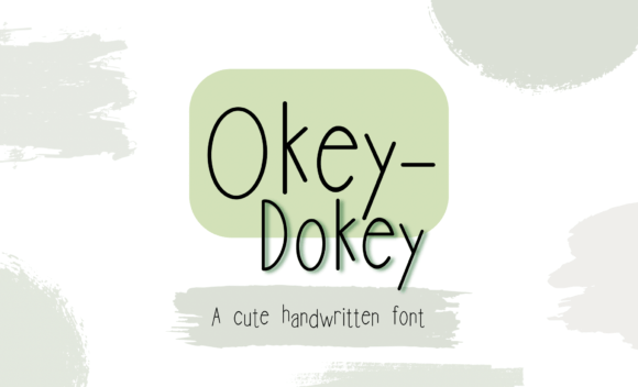 Okey-dokey Handwritten Font for Warm, Human-Centered Web Design