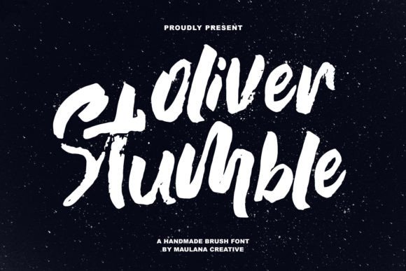 Oliver Stumble: A Handmade Script Font That Elevates Real Small Business Branding