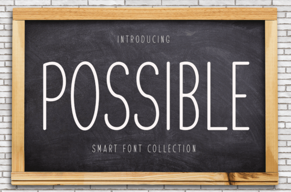 Possible Font: Bold Handwritten Script for Crafters