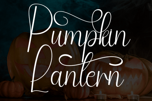 Pumpkin Lantern: A Friendly Handwritten Font for Warm Brand Identities