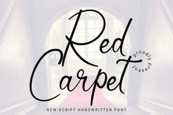 Red Carpet: An Elegant Script Font for Brand Identity