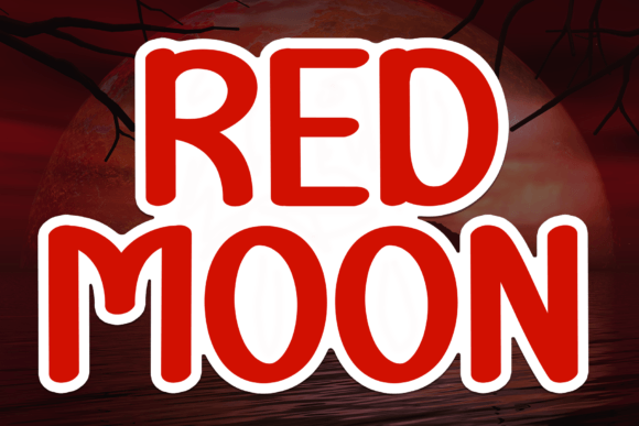 Red Moon: A Sweet, Friendly Handwritten Font for Campaign Clarity