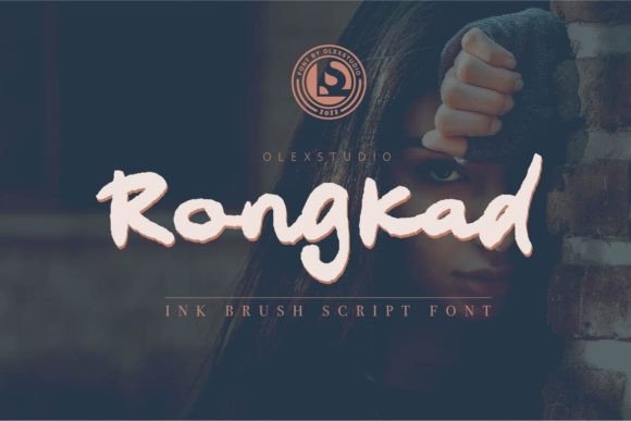 Rongkad: A Hand-Brushed Script Font That Elevates Real Business Branding