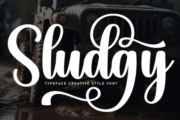 Sludgy: A Handwritten Font That Makes Your Campaigns Instantly Recognizable