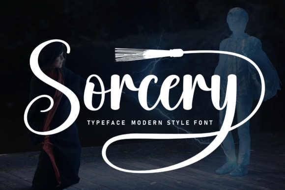 Sorcery: A Handwritten Font That Elevates Real Small Business Branding
