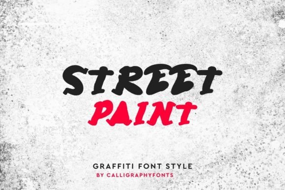 Street Paint: A Bold, Thoughtful Display Font for Editorial Moments