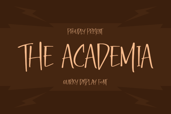 The Academia: A Handwritten Font That Breathes Life Into Editorial Design
