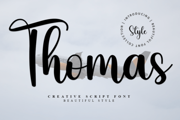 Thomas: A Handwritten Font That Feels Human in Every Campaign