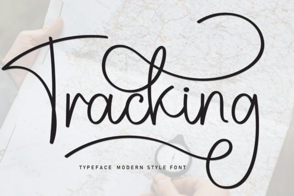 Tracking: A Handwritten Font That Feels Like a Signature