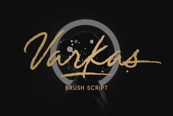 Varkas: A Handcrafted Script Font for Authentic Branding