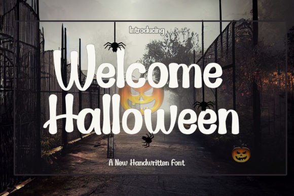 Welcome Halloween