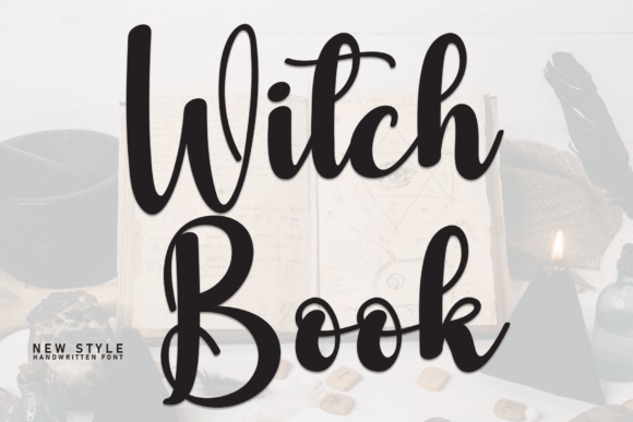 Witch Book: A Friendly Handwritten Font for Warm Editorial Moments