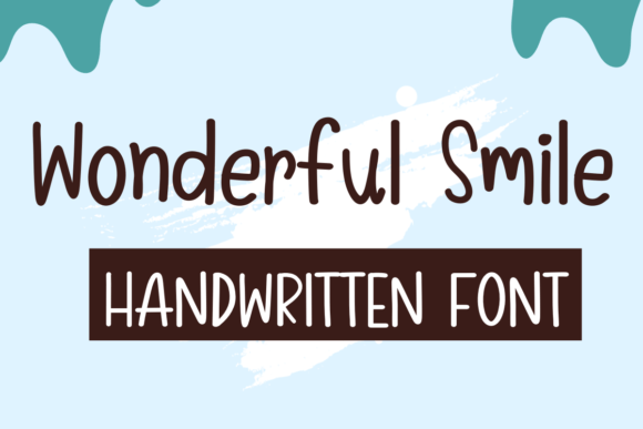Wonderful Smile Font: Friendly Branding for Small Businesses